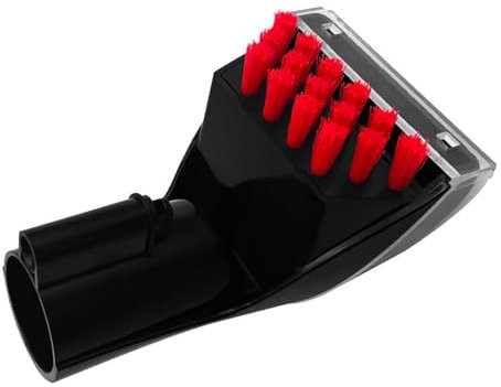 FRTmvg FOR Bissell 2036651 3 Tough Stain Brush Tool for Upright & Portable Carpet Cleaners - Lightweight Carpet Scrubber with Durable Grip Handle (Black)