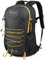 Mountaintop 25L Wanderrucksack Daypack Damen Herren für Tageswanderungen, Outdoor, Radtouren, Schwarz