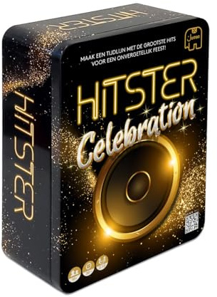 Hitster, Celebration, Musikspiel, Kartenspiel, Actionspiel mit Musik