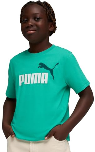Puma Jungen ESS 2 Color No.1 Logo Tee B T-Shirts (1er Pack)