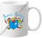 Mug Merci MAITRE - Le Cadeau Original de Fin d'Année Scolaire. L'école est finie ! Vive les Vacances !