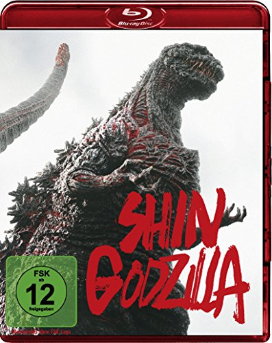 SHIN GODZILLA - MOVIE [Blu-ray] [2016]