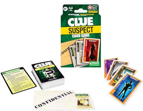 Clue: Suspect - The Card Game