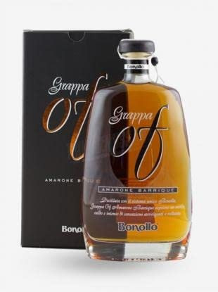 GRAPPA OF AMARONE BARRIQUE 42° DISTILLERIA BONOLLO 0.70L