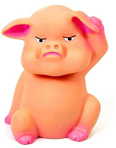 Diet Piggy Das Diät Schweinchen Kühlschrankschwein Spaßartikel Diätschweinchen Gadget Schwein Diäthilfe für den Kühlschrank mit Lichtsensor und Sound Ideales Geschenk