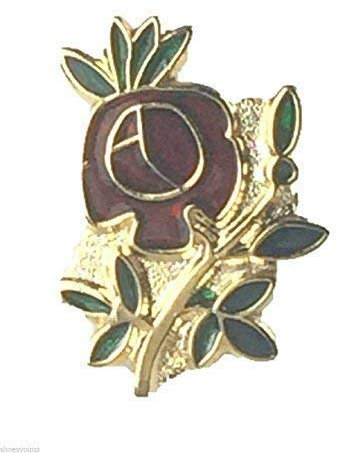 Emblems-Gifts Maçonnique Ordre de la Rose Croix Émail Badge