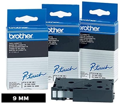 Brother TC-291 Schriftbandkassette 9mm