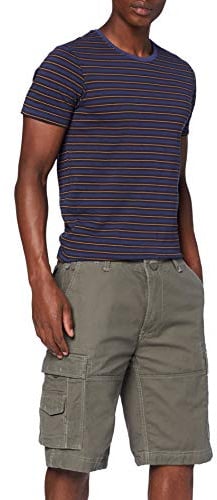 Brandit Vintage Shorts, Farbe: olive, Größe: S