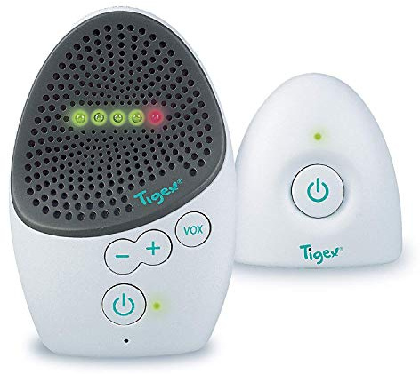 Tigex Easy Protect Babyphone, wiederaufladbares Babyphone mit Eco-Modus