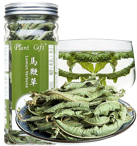 Plant Gift 100% Lemon Verbena Tea 马鞭草 Natural Herbal Loose Dried Lemon Leaves Beauty Tea flower china chinese 10g/0.35oz