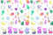 Kunststoff-Tischdecke 120x180cm Peppa Wutz Messy Play Mehrfarbig