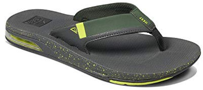 Reef - Herren Fanning Low Sandals, 37.5 EU, Duffle Lime