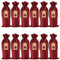 PIXHOTUL Bolsas de Regalo de Vino de Arpillera, 12 Fundas para Botellas de Vino con Cordón de Yute con Etiquetas y Cuerdas para Navidad, Boda, Viajes, Cumpleaños, Fiesta de Vacaciones