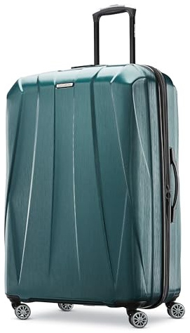 Samsonite Centric 2 Hardside erweiterbares Gepäck mit Spinnrollen, smaragdgrün (Grn)