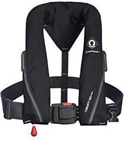 Crewsaver Crewfit 165N Sport Rettungsweste, ohne Gurt, manuell, Schwarz