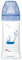 Dodie Biberon Anti-Colique Sensation+ Mer, 6 Mois, Tétine Plate, Débit 3, Bleu, 330 ml, 1 Unité