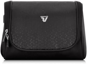 RONCATO CROSSLITE Kulturbeutel 25x19x15 cm - Schwarz