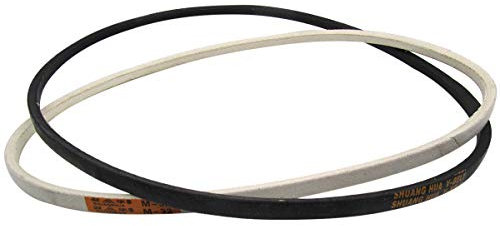 CKPSMS Marke - Weiß oder Schwarz Industrielle Nähmaschine Kupplungsmotor # Keilriemen (2 Stück) (132,1 cm)
