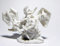 Pechetruite 1 x King AXEHELM of KRAGMAR - Reaper Bones Miniature zum Rollenspiel Kriegsspiel - 77478