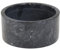 Bol pour chien marbre noir L 21*9cm