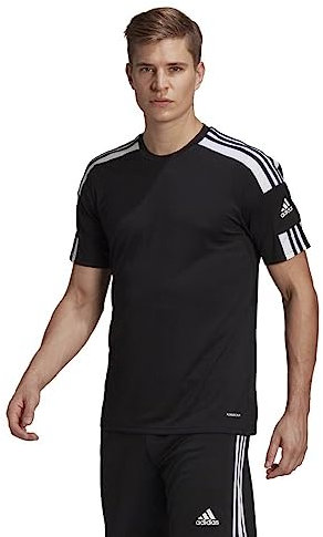 adidas Herren Squadra 21 Jersey, Black / White, XXL