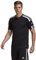adidas Herren Squadra 21 Jersey, Black / White, XXL