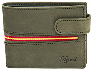 LEGADO Cartera Caza Hombre Cartera de Caza Hombre Ropa Caza Hombre Accesorios Caza Productos de Caza articulos de Caza Chaleco de Caza. (con Cierre)