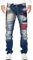 Cipo & Baxx Herren Jeans CD574-bans Blau W38/L30