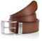 Tom Tailor Herren Tom Gürtel, Light Brown, 110