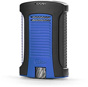Mechero-Encendedor Colibri-Daytona-en Metal- Llama a Prueba de Viento-Llama Jet, para Cigarrillos y Puros.Funciona con Gas butano (no Incluido). Se envía en Estuche de Regalo. Dos años de garantía.