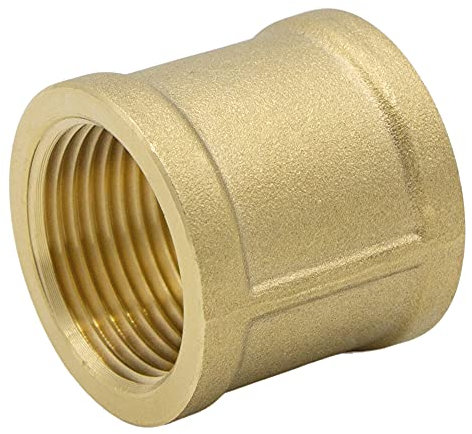 VARIOSAN Manicotto 15464, 1/2 IG/IG, ottone