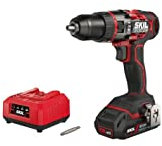 Trapano a percussione a batteria brushless 20 V Skil 3070 AA + batteria 2,5 Ah e caricatore