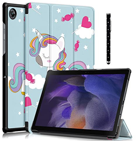 Acelive Funda Capa para Samsung Galaxy Tab A8 10.5 Pulgadas Tablet 2021 (WiFi SM-X200N/LTE SM-X205N)