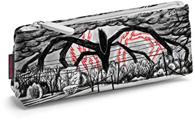 Genuine Fred Stranger Things Zubehörtasche, Mind Flayer, Mehrfarbig