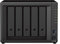 Synology DS1522+ 5-Bay DiskStation NAS AMD Ryzen R1600 8GB Ram 4xRJ-45 1GbE LAN-Port, Bundle mit 5x12TB WD Red Plus HDDs