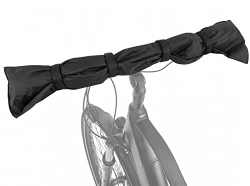 E-Bike Lenkerschutzhülle, Lenkerabdeckung Ebike Regenschutz, Lenkerschutz Universell Schutzhülle für Ebike vor Nässe, Staub und Schmutz, Universelle Schutzhaube