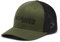 Columbia Damen PHG Logo Mesh Ball Cap Verschluss, Überschüssiges Grün, Schwarz, L/XL