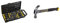Stanley 2-65-005 PHCushion Grip Screwdriver, Multi-Colour, Set of 10 Piece & STHT0-51309 16oz Fiberglass Curved Claw Hammer, 450g