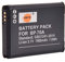 DSTE Batteria di ricambio compatibile con Samsung BP-70A WB2000 CL65 CL80 EX1 HZ25W HZ30W HZ35W HZ50W ST1000 ST5000 ST5500 TL240 TL320 TL350 TL500 Digital Camera