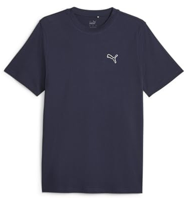 PUMA Herren Better Essentials T-shirt T Shirt, Navy Blue, S EU