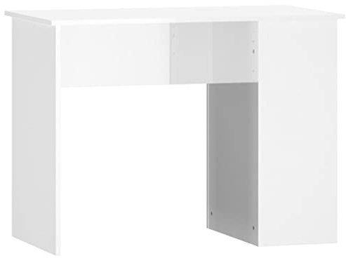 vidaXL Schreibtisch, Computertisch mit viel Stauraum, Tisch für Wohnzimmer Büro, Bürotisch Arbeitstisch PC Tisch, Sonoma Eiche Holzwerkstoff