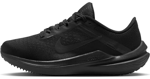 NIKE DV4023-001 W AIR Winflo 10 Women Black/Black-Black-Anthracite UK 5