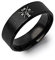 STOIC STORE UK Depeche Mode Memento Mori Ring – Depeche Mode DM Ring – Edelstahl Totenkopf Schwarz Momento Mori Ring – Depeche Mode Ring Shirt (US 07)