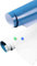 2pz 60cm x 40cm Lámina Ferrosa para Imanes, Autoadhesivo, Escribir y Borrar, Lámina de Hierro para Pizarra Magnética, Creación de Tableros Magnético, Pizarra Blanca Adhesiva, Blanca, TKD9020-60cm-2X