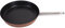 San Ignacio Agros - 28 cm Pfanne - Hergestellt in geschmiedetem Aluminium -Innenraum Whitford Quantanium -Schwarze Beschichtung -Außenseiter in Terrakotta -Farbe -Induktion - Long Mango Lissabon Chapa