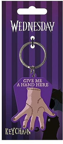empireposter Wednesday - Keyring - Give me a Hand