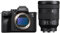 Sony Alpha 7 IV + FE 24-105 mm f4 G OSS Noir