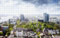GUOHLOZ Puzzles für Erwachsene 1000 Teile Puzzles für Erwachsene Herausforderung Spielzeu Holzpuzzles für Erwachsene Kinder,Deutschland,Wolken,Bäume,Dächer,von St. Pauli und Hafen,75x50cm