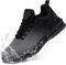 LARNMERN Wasserdicht Schuhe Laufschuhe Herren Sportschuhe Kochschuhe rutschfeste Turnschuhe Fashion Outdoor Casual Schuhe Fitness(Schwarz Grau,42)