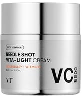 VT COSMETICS Vita-Light Creme, 1.69 fl. oz. (50ml) | Vitamin C Creme mit Vitamin B & E, Gesichtscreme für strahlende Haut, geeignet für trockene, normale oder empfindliche Haut